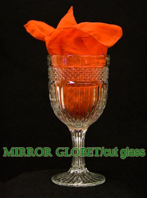 (image for) Mirror Goblet, Crystal - Click Image to Close